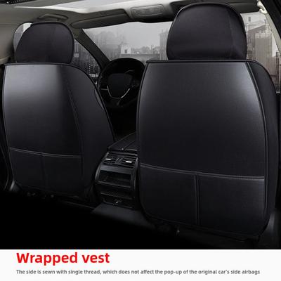 High Quality Comfortable Car Seat Covers PU Leather Fit Most Car SUV Auto Accessories Four Season Universal