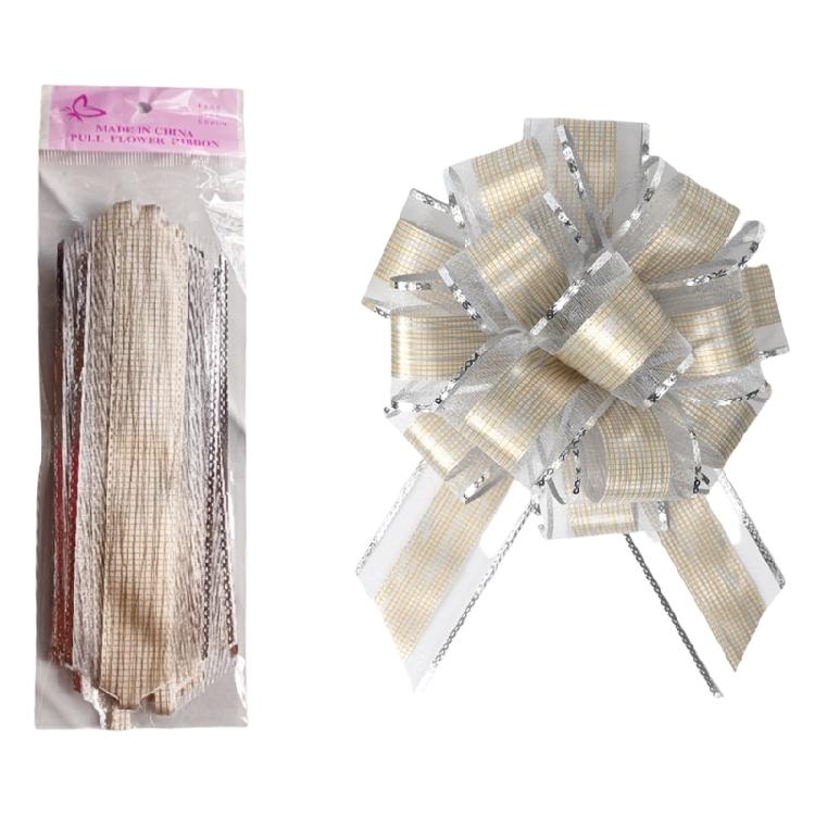 Pull Bows Decorative Gift Wraping Bows Ribbon Pull Bows for Christmas Wedding Party Birthday Car Holiday Presents Decors