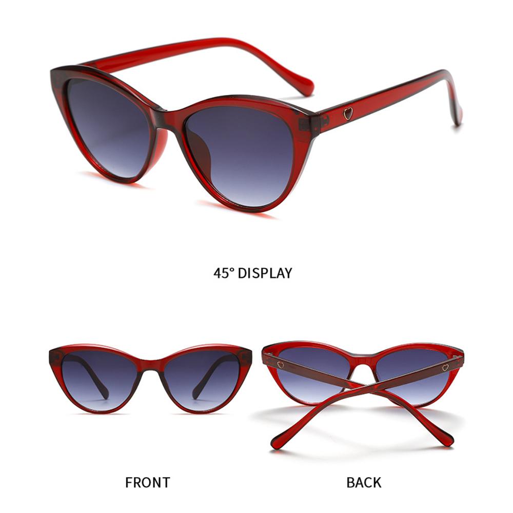 Vintage Sunglasses Stylish Fashion Sunglasses Cat Eye Sunglasses Fashion Designer Sun Glasses For Stylish Outfits Driving Female