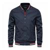 Trendy Men's European & American Casual Spring/Autumn Jacket - Fashionable, Lightweight Outerwear