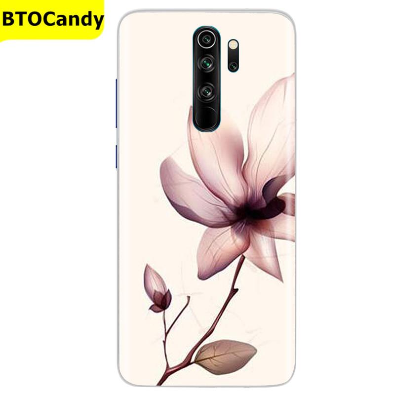 Etui silikonowe do Xiaomi Redmi 9 Etui miękkie TPU Fundas Etui na telefon do Xiaomi Redmi 9 Etui tylna obudowa Redmi 9 Shell Coque Fundas