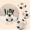 Soccer-Themed Plastic Pen Holder - Multifunctional Desk Organizer for Office and School, Durable Other Plastic Material
