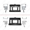 2010 Toyota Prado GXL Links/Rechts Titan Doppel-DIN Auto DVD Navigation Einbaurahmen