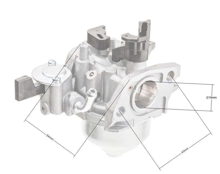 Carburetor Loncin G200F Sweeper Zm02 Zm04 Zm06 Original Part 170021087-0001