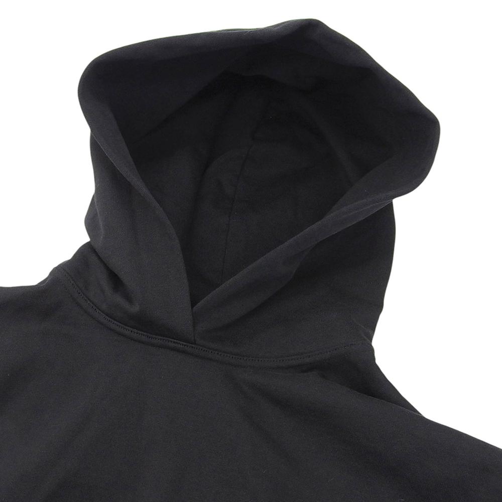 LE PHIL Women's Tech Woven Hoodie, Black, Size F, 534-1160105 Tops F blackUsed