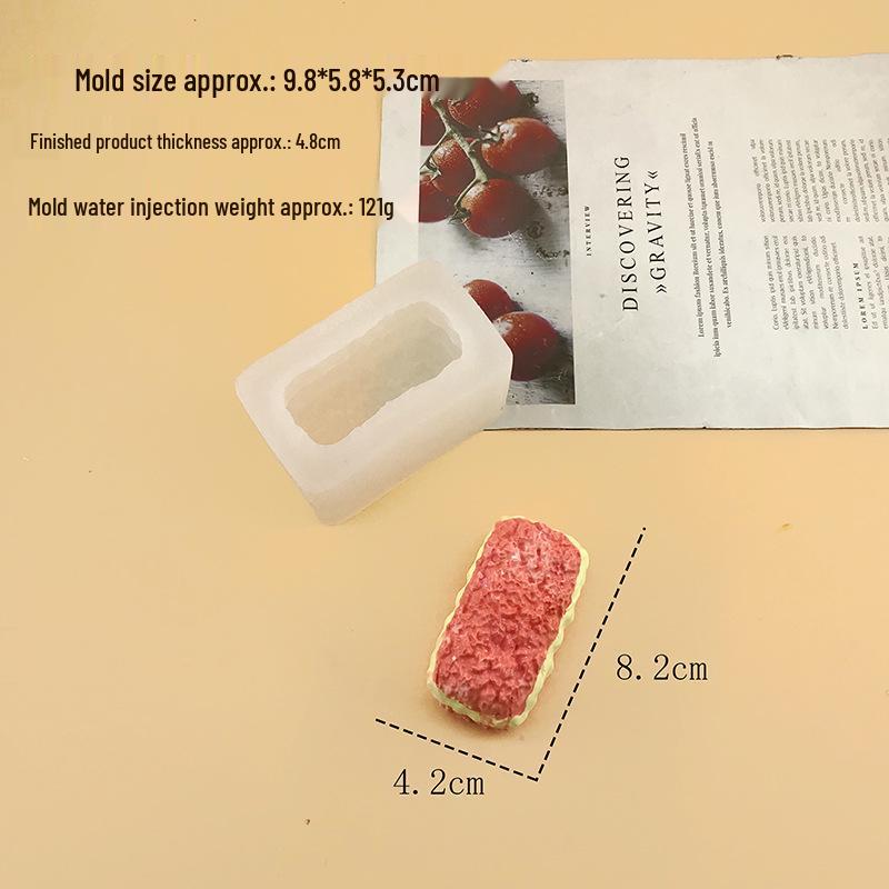 Silicone Mold for DIY Chocolate, Candle Making, and Ornament Crafting