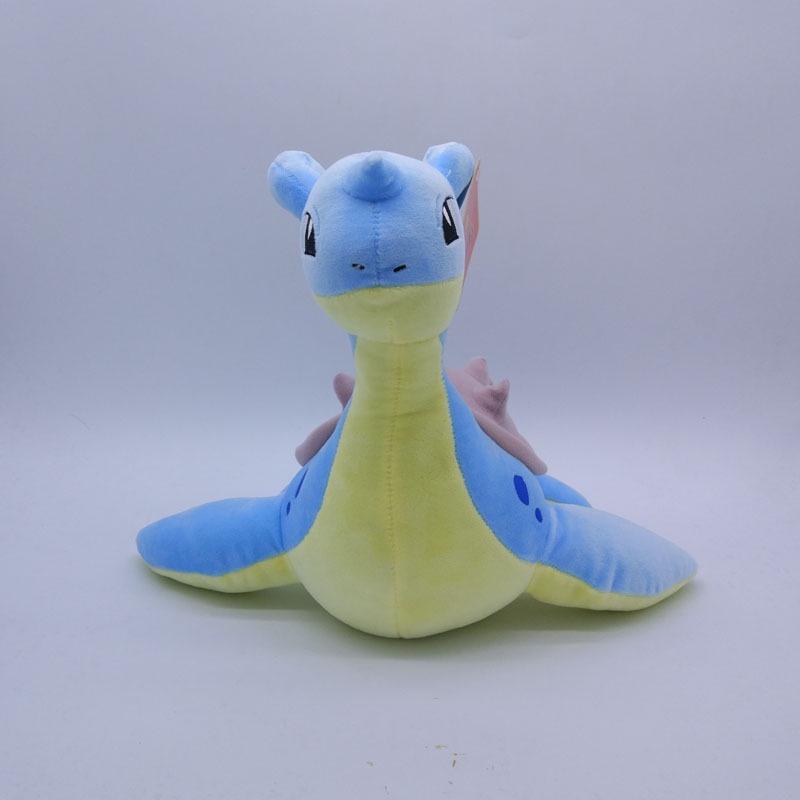Entzückendes Anime Pokemon Center 10 Zoll Lapras Weiches Stofftier Plüschtier Puppe für Kinder