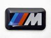 BMW M Sport Wheel Emblem Badge of Sticker Decal // (Set 4)