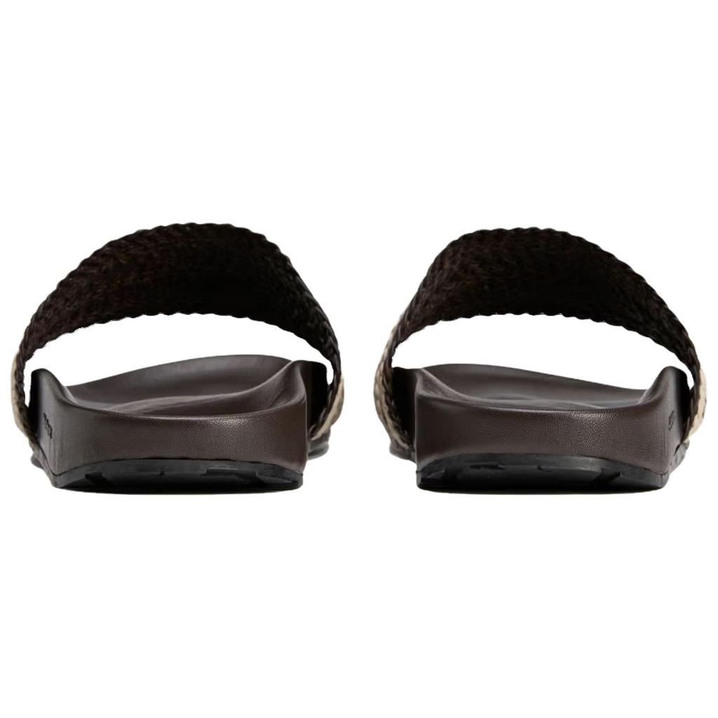 adidas Wales Bonner X Adilette Slides Dark Brown Wonder White Unisex Sneakers Night-Brown JR0229