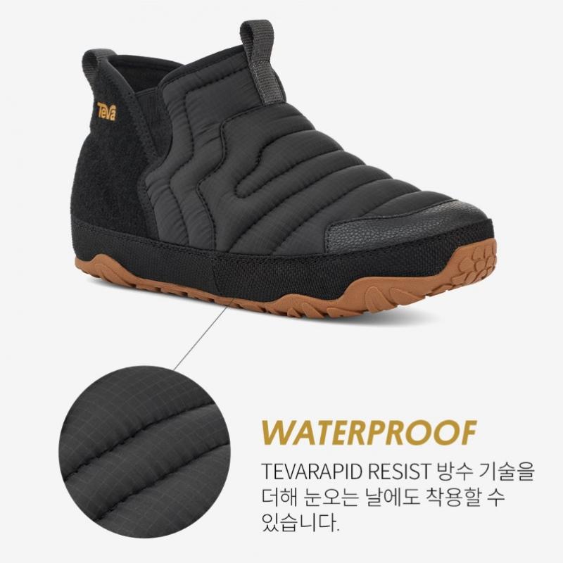 Teva Winter Boots Stvf2330212 Blk