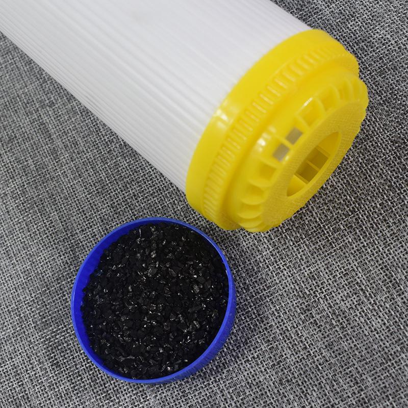 10-Inch Coconut Shell Carbon Filter for Home Water Purifiers - Universal T33 Post-Filter for Direct Drinking & Pure Water Machines