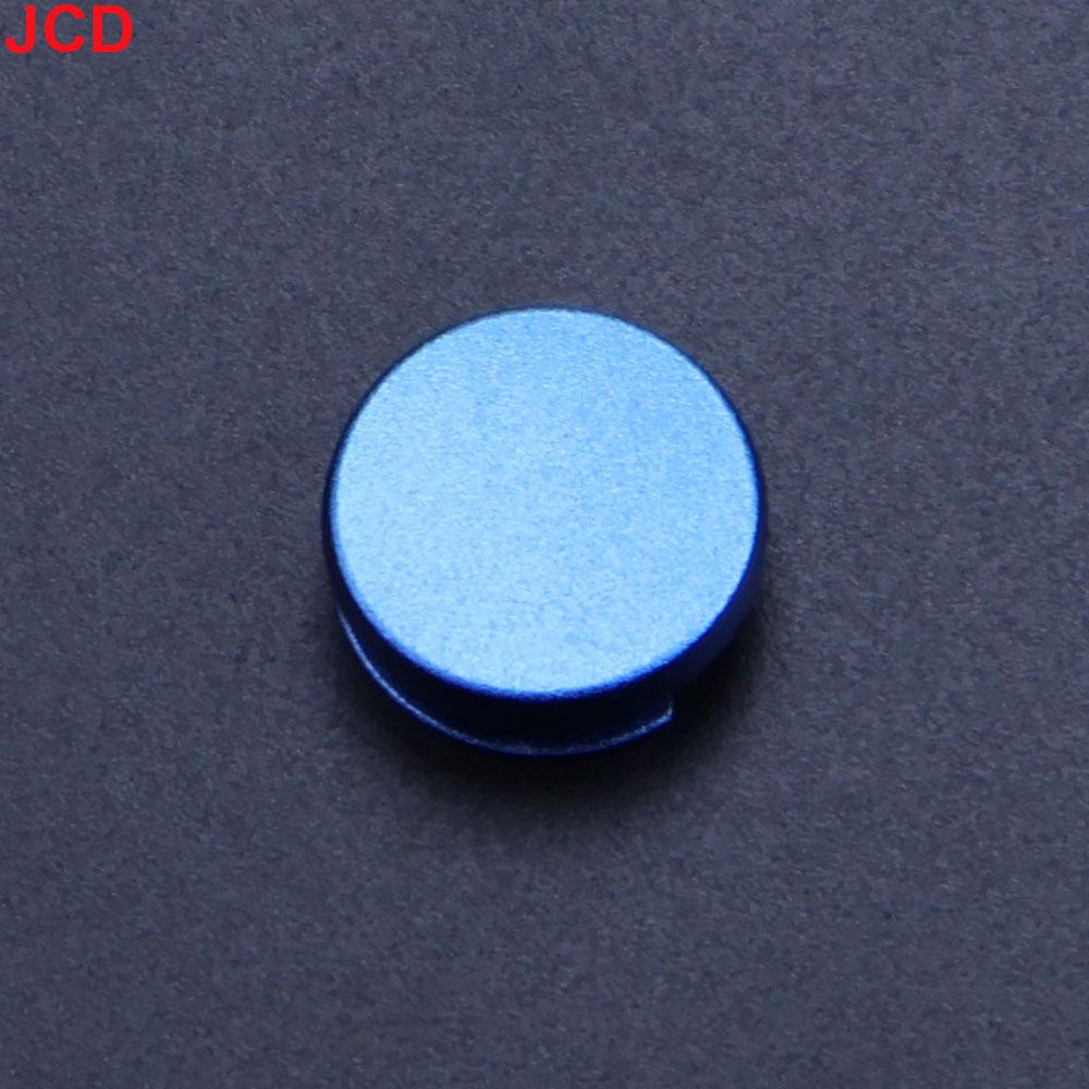 JCD 1pcs For 3DS 3DSXL 3DSLL Game Controller Metal Analog Stick Cap 3D Joystick Cap For New 2DS 3DS LL XL Thumbstick Button