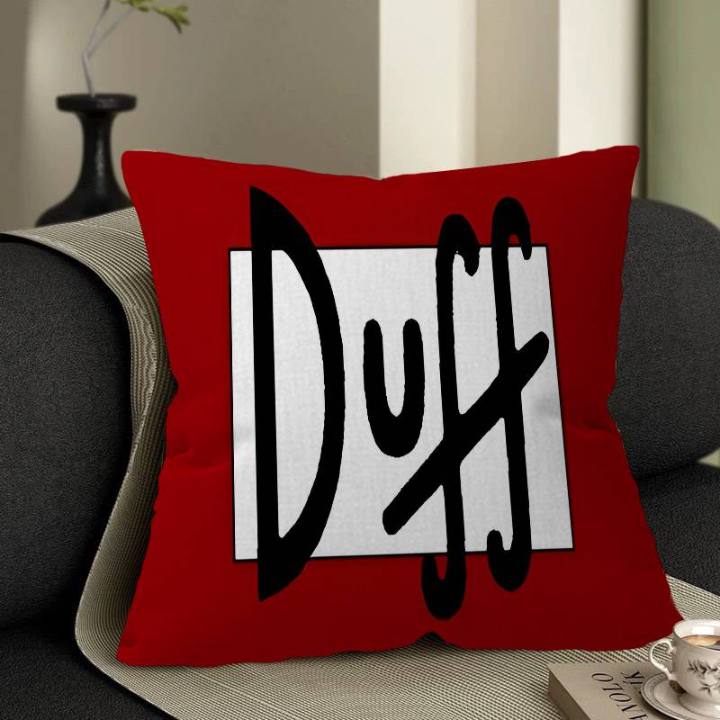 Ft D-Duffs Bier Personalisiertes Kissen Staubschutz Schlafzimmer Kinder Party Dekoration Kissenbezug Geburtstag Kinder Geschenk