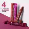 Mila Beauté Peptide Lip Gloss Balm I With SPF & Hyaluronic Acid I Plump & Fuller Lips I Hydrating & Shiny Lip Balm Non Sticky I Highly Pigmented I S