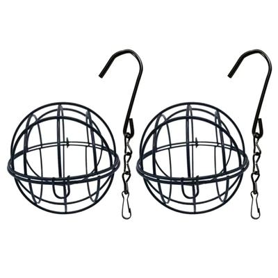 Hollowed ,out Birdcage Ball , Outdoor Birdcage Feeder