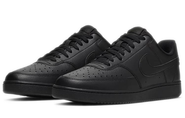 Nike Court Vision Low Triple Black CD5463-002