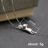 Cute Cat Necklace for Women In Black, Animal Pendant for Girls, Neck Accessories for Daily Wear, Party Fashion Jewelry, and Fancy Gifts.