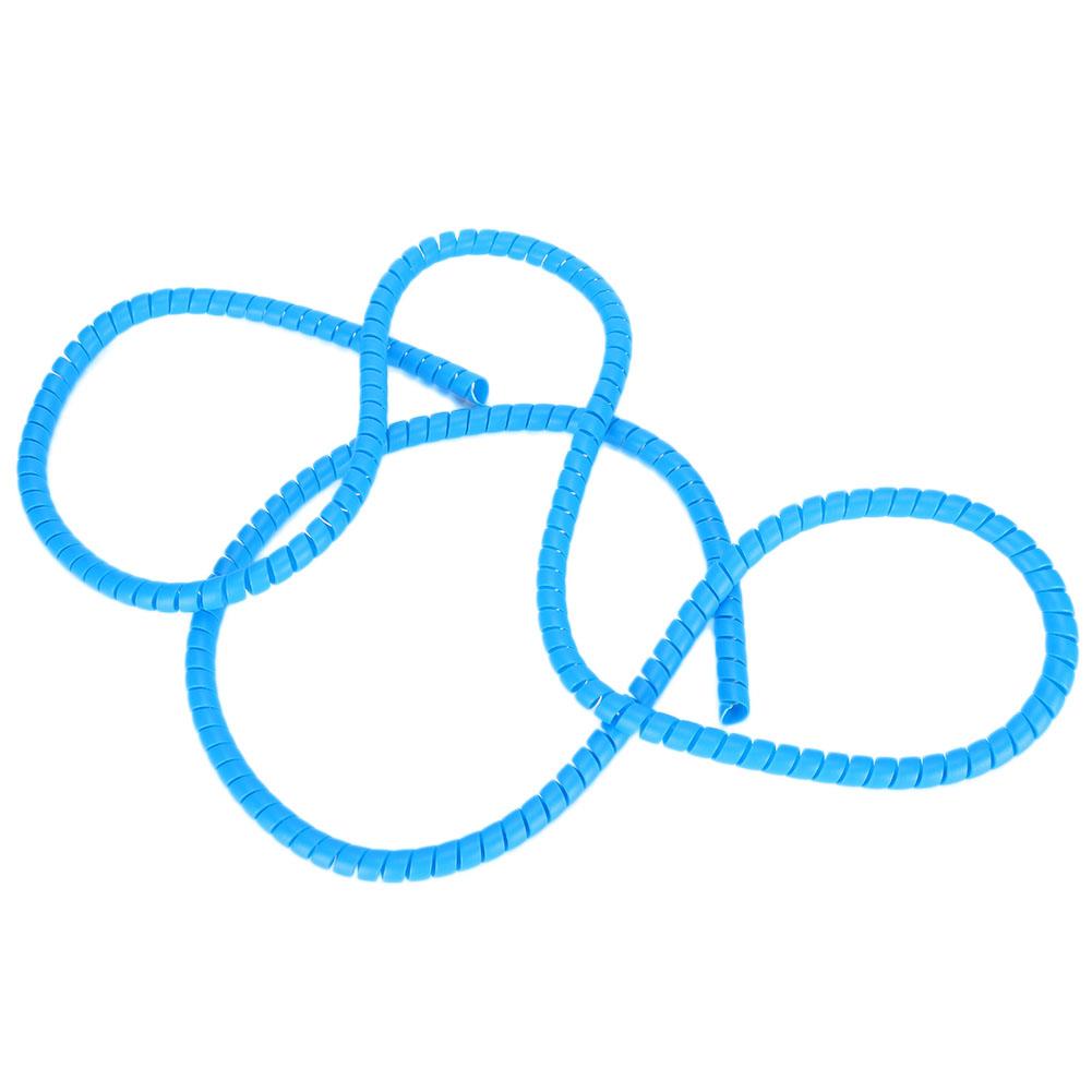 180cm Cable Protector Spiral AntiBite AntiBreak Cable Saver Protector for Pet Cat(Cable Protector )