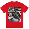 Funny Cat Team Emoji Printed TShirt Trendy and Fun Fashion Item for Unisex and Women Shortsleeved Casual Tshirt Streetwear