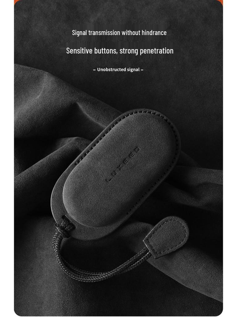 2026 Luxeed R7 Key Case: Suede S7/M8 Protective Shell with Full Coverage & Buckle