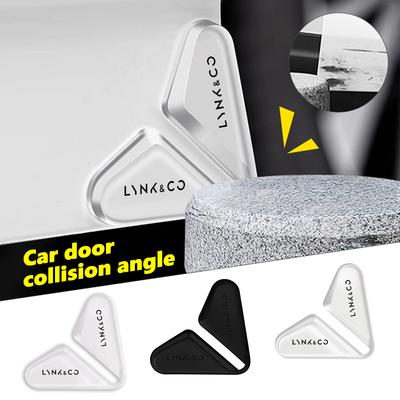 2/4pcs Car Door Corner Anti-Collision Cover Protector Stickers For LYNK&CO 01 Phev 02 03+ 05 06 09 EM-P PHEV 09 MHEV