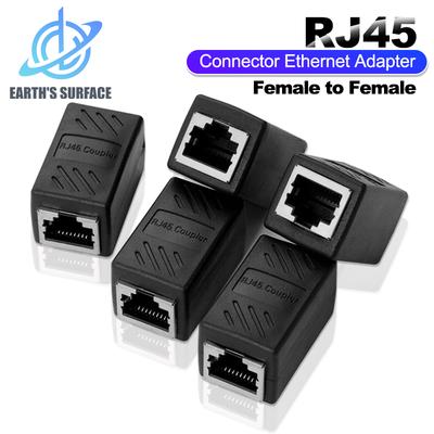 RJ45 Kupplung Cat7 Cat6 Ethernet Adapter Gigabit Schnittstelle Netzwerk Extender Konverter Buchse zu Buchse Verbinder Verlängerungskabel