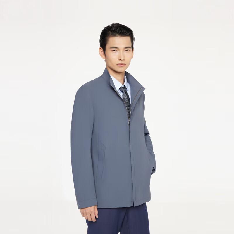 

K-Boxing Men s Business Casual Mid-Length Jacket BKZR1133 2XL
