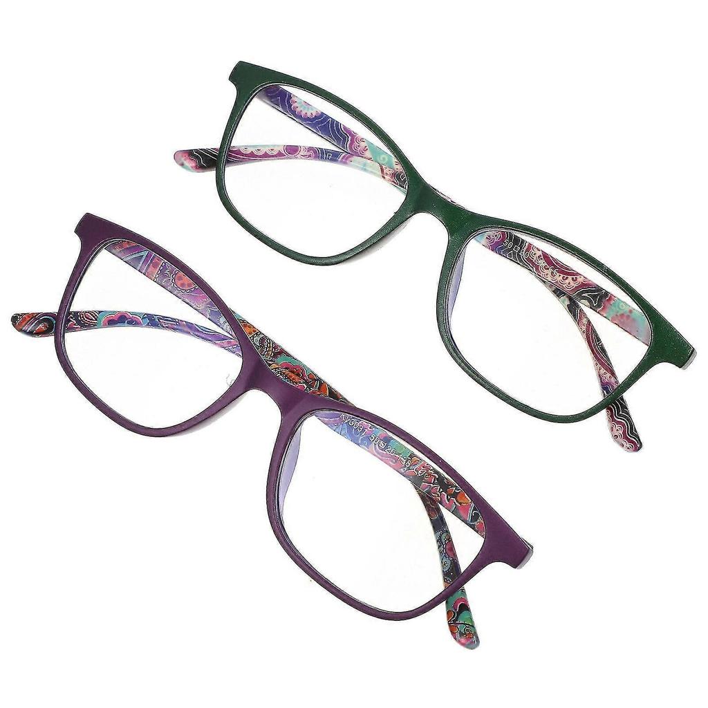 3pcs Reading Glasses Elderly Reading Glasses Household Men Reading Glasses Spring Hinge Glasses