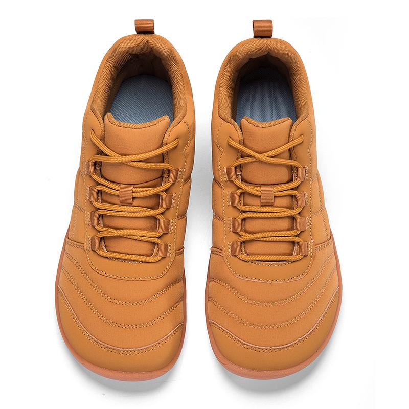 

Minimalist Wide Toe Shoes New Mens Running Sneakers Lace Up Lightweight Breathable Outdoor Walking Shoes Classic Flat Shoes 38