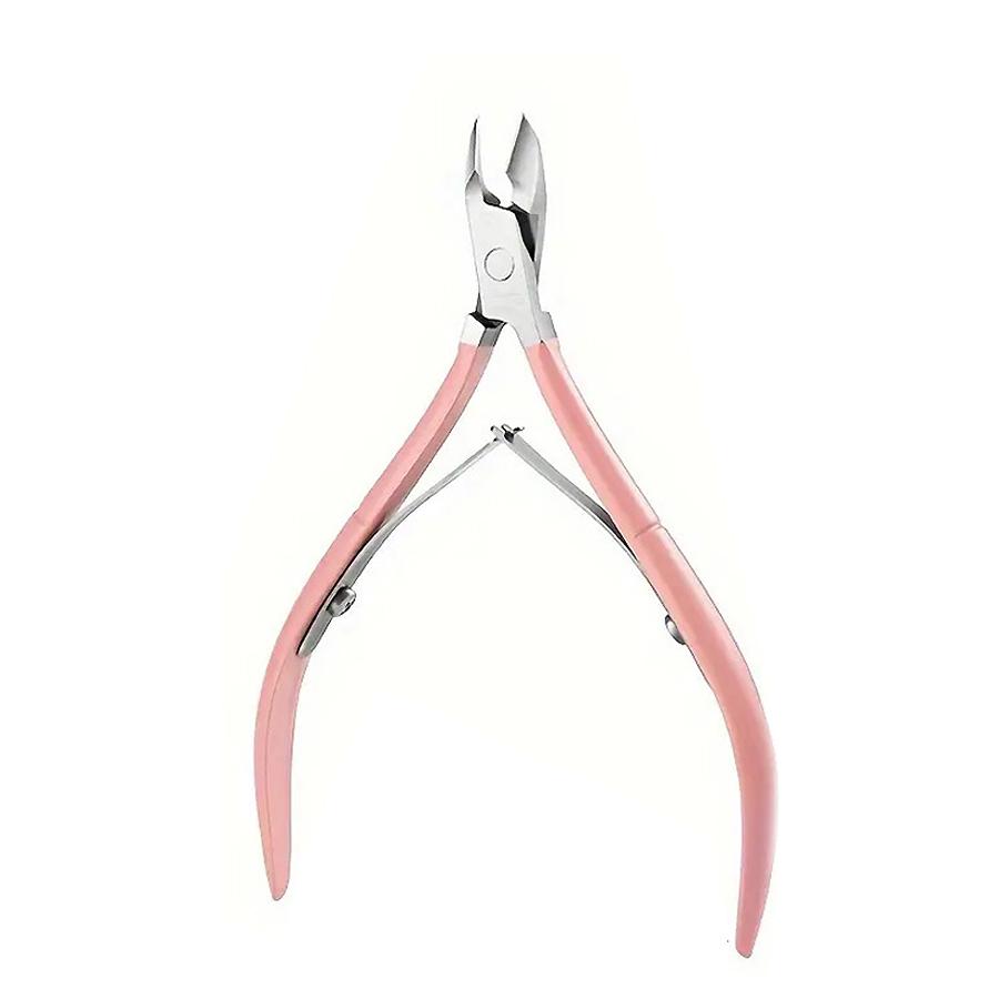 Nail Enhancement Dead Skin Remover Push Scissors, Stainless Steel Cuticle Pusher Nippers Ingrown Corrector Tool Manicure Pedicure Care Kit