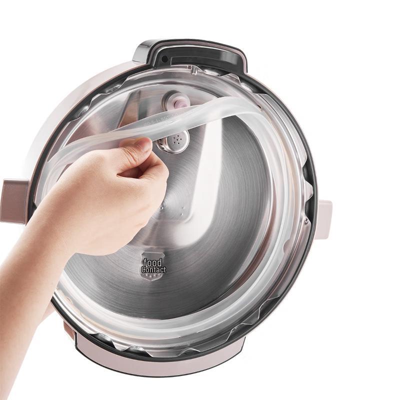 Midea 5L Elektrischer Schnellkochtopf CN-Stecker (Adapter enthalten)