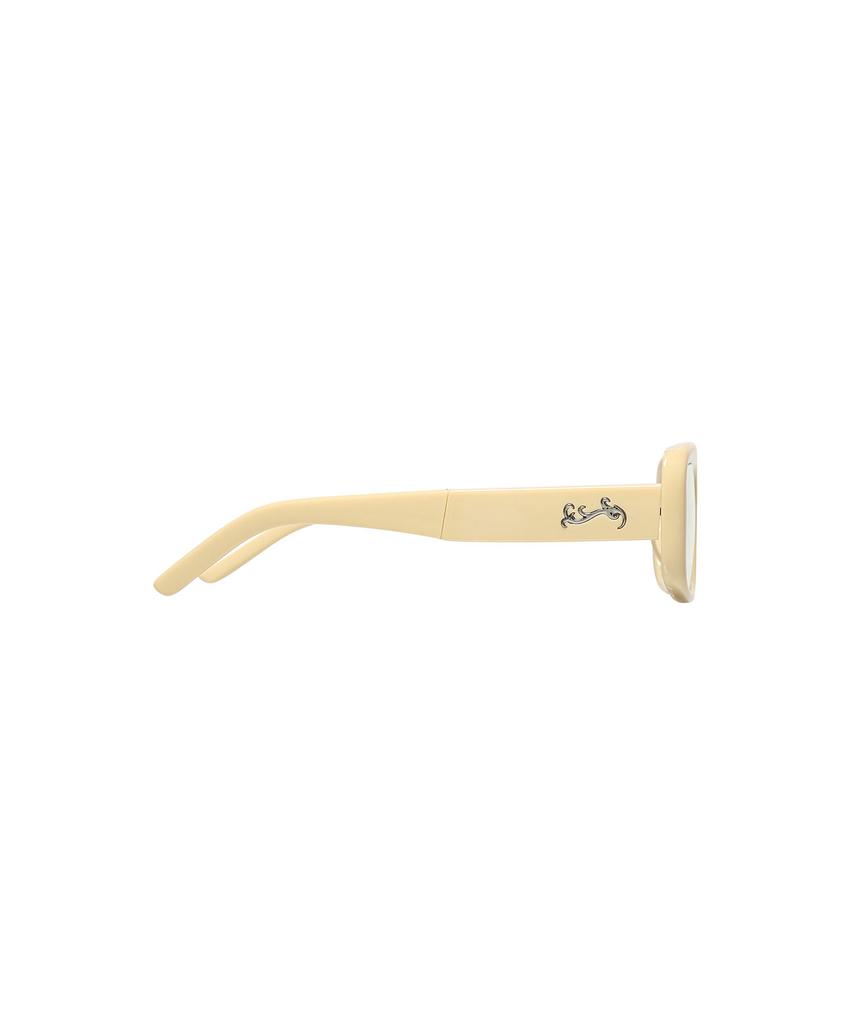 WACKY WILLY [Wacky Willy X Reclow] Maye Folder Blue Light Glasses Butter