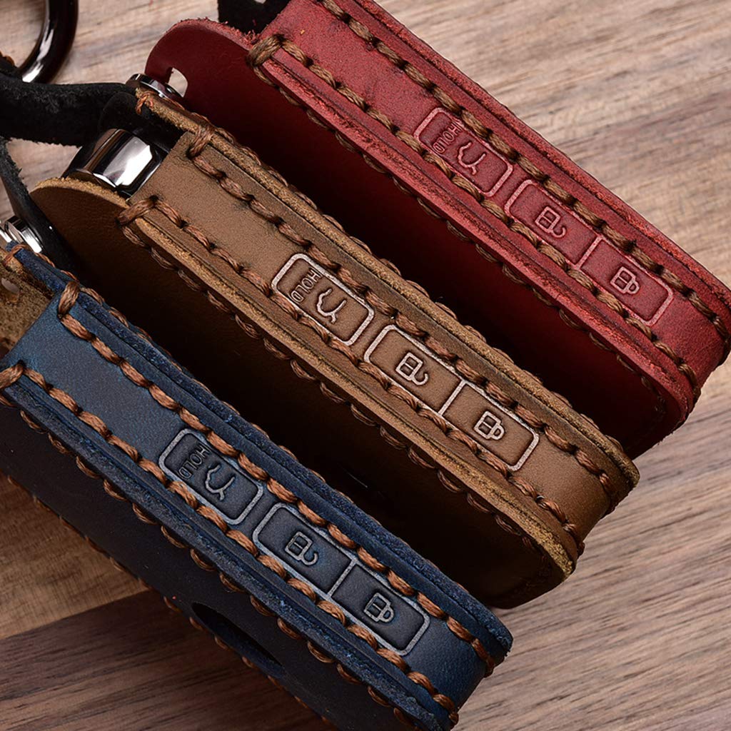 [YANMW] CX-60 Key Case CX-30 Key Cover Compatible Sedan Fastback