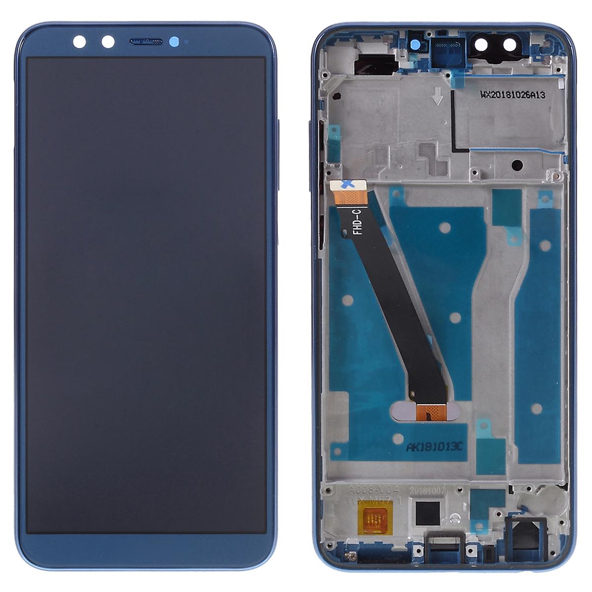 

For Huawei Honor 9 Lite Grade C LCD Screen and Digitizer Assembly+Frame Replacement Part (without Logo) Blue