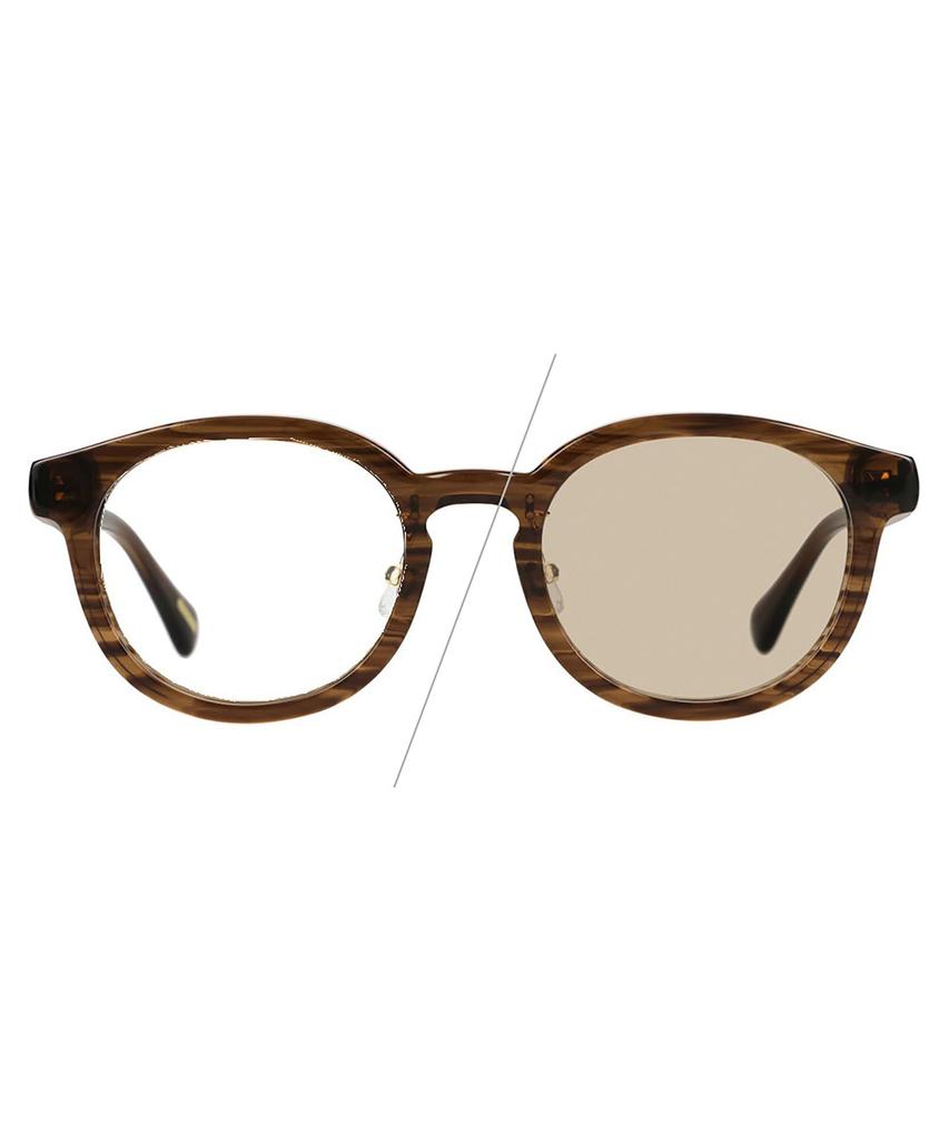 Zoff UNITED ARROWS Photochromic Sunglasses Lenses change color in response to UV UNITED ARROWS color black clear UV for both men and [WEB Exclusive]