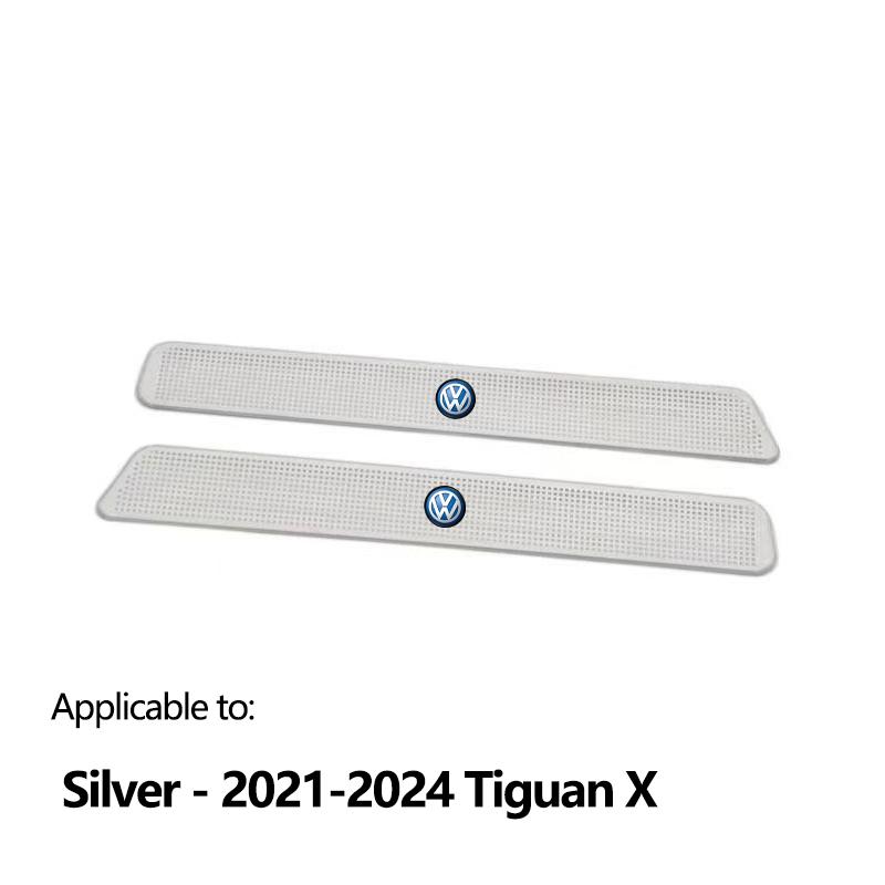 Metal Car Rear Row Air Conditioning Vent Protective Cover For VW Tiguan Touran Golf Jetta Passat CC Magotan Sagitar Lavida T-ROC