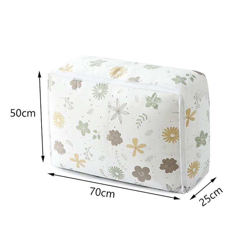 Wardrobe Organizer Large Capacity Quilt Storage Bag Clothing Box Bedding Container Fabric Dustproof Storage Bags