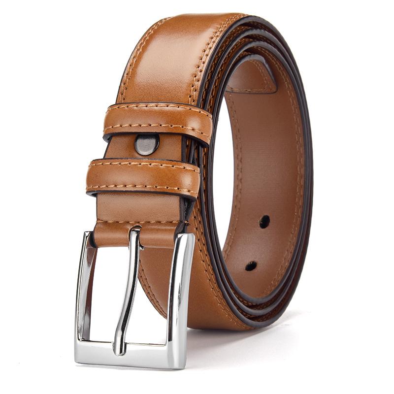 Men's Luxury Versatile Business Pin Buckle Belt