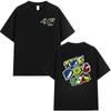 ZX 2026 new  Casual Style  Aviation Motorcycle Racing  Sport Shirt  Summer Short Sleeve Pure Cotton Comfortable Tshirt