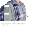 Rygsæk Paraply Clip Håndfri Letvægt Udendørs Vandring Fast Paraplyholder Enhed til Nem Trekking