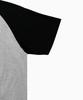 Peulonteuakaibeulaeb Frt Heavyweight Raglan Short Sleeve T-Shirt [Melange Grey]