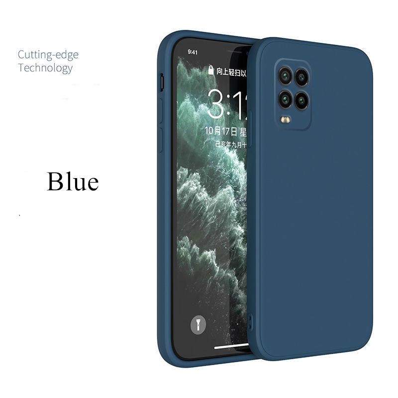 For Realme Narzo 30 5g Case Cover For Realme Narzo 30 Coque Soft TPU Liquid Silicone Phone Bumper For Realme 30