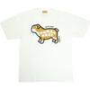 HUMAN MADE Stores Exclusive Animal Graphic T-Shirt Offline Store Bulldog White