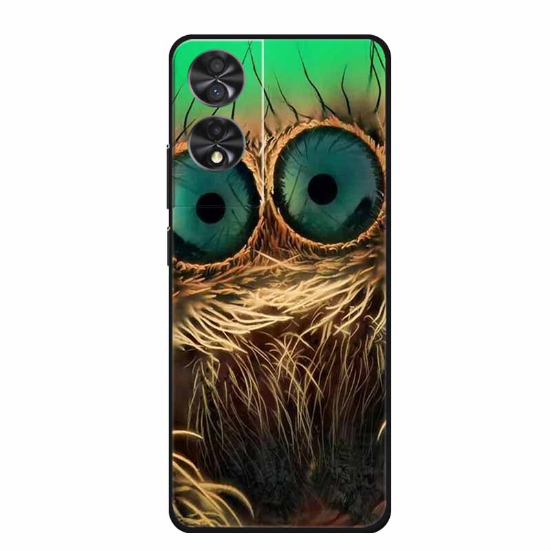 Do etui TCL 505 502 Luksusowe miękkie silikonowe etui na telefon z TPU Tylna okładka dla TCL505 TCL502 Kreskówkowe Ochronne Odporne na wstrząsy Urocze Fundas