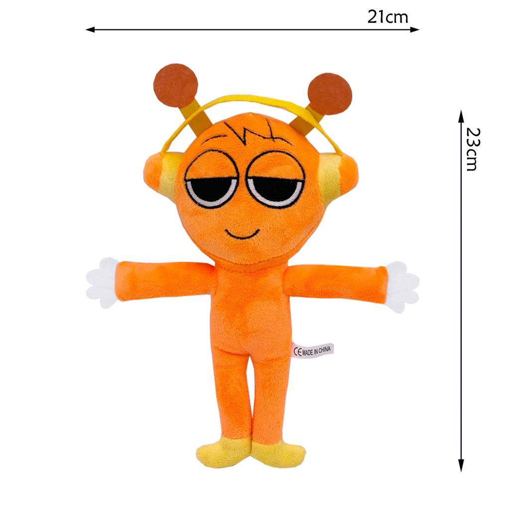 New Sprunki Plush Dolls Sprunki Plush Toys Oren Wenda Sprunki Stuffed Doll Plush Stuffed Kid Christmas Birthday Gift Home Decors