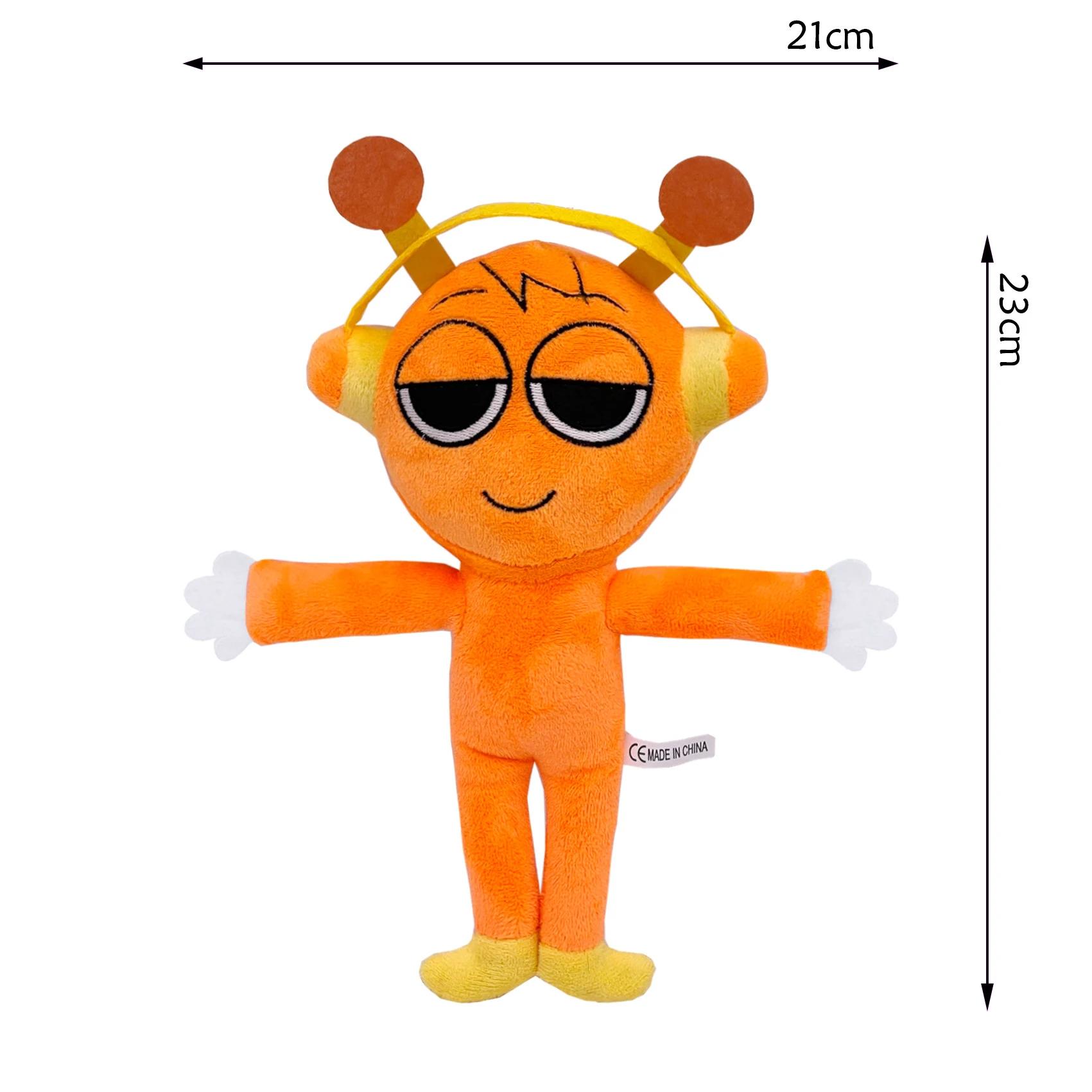 

Нові плюшеві ляльки Sprunki Плюшеві іграшки Sprunki Орен Венда Плюшева лялька Плюшева м яка Іграшка Дитячий Різдвяний Подарунок на День народження Домашній Декор 1pcs