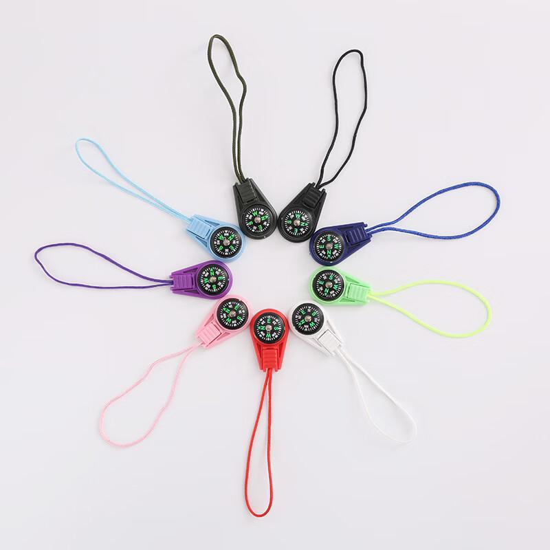 Portable Multifunctional Outdoor Compass with Lanyard, 36-Pack