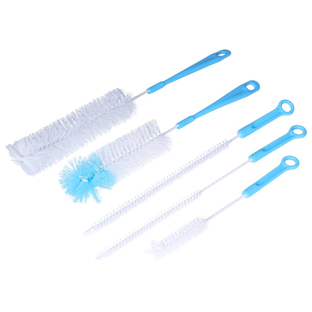 Water Bottle Brush 5pcs Long Handle Cleaning Brush for Narrow Neck Water Bottle Baby Bottle Coffee