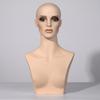 Mannequin Head with Shoulders Realistic Display Bust Sturdy for Jewelers