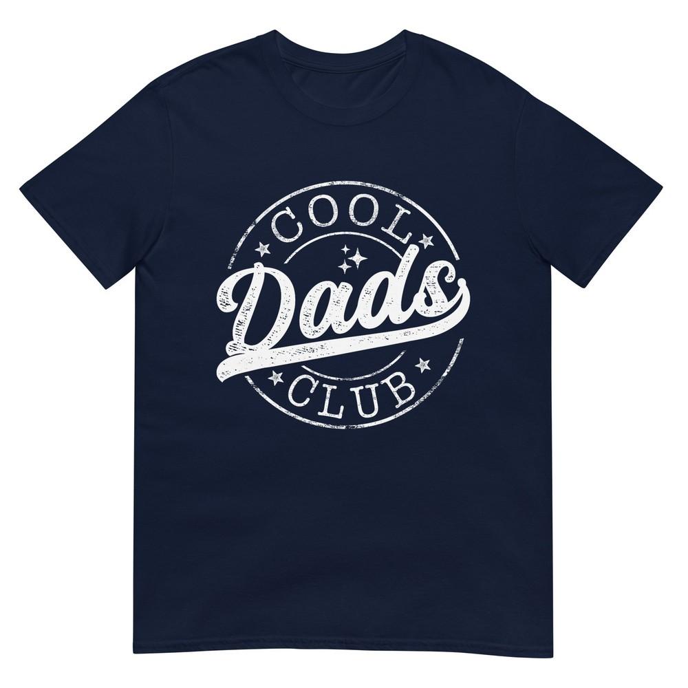 Cool Dads Club Emblem Design Fathers Day Best Dad TShirt S